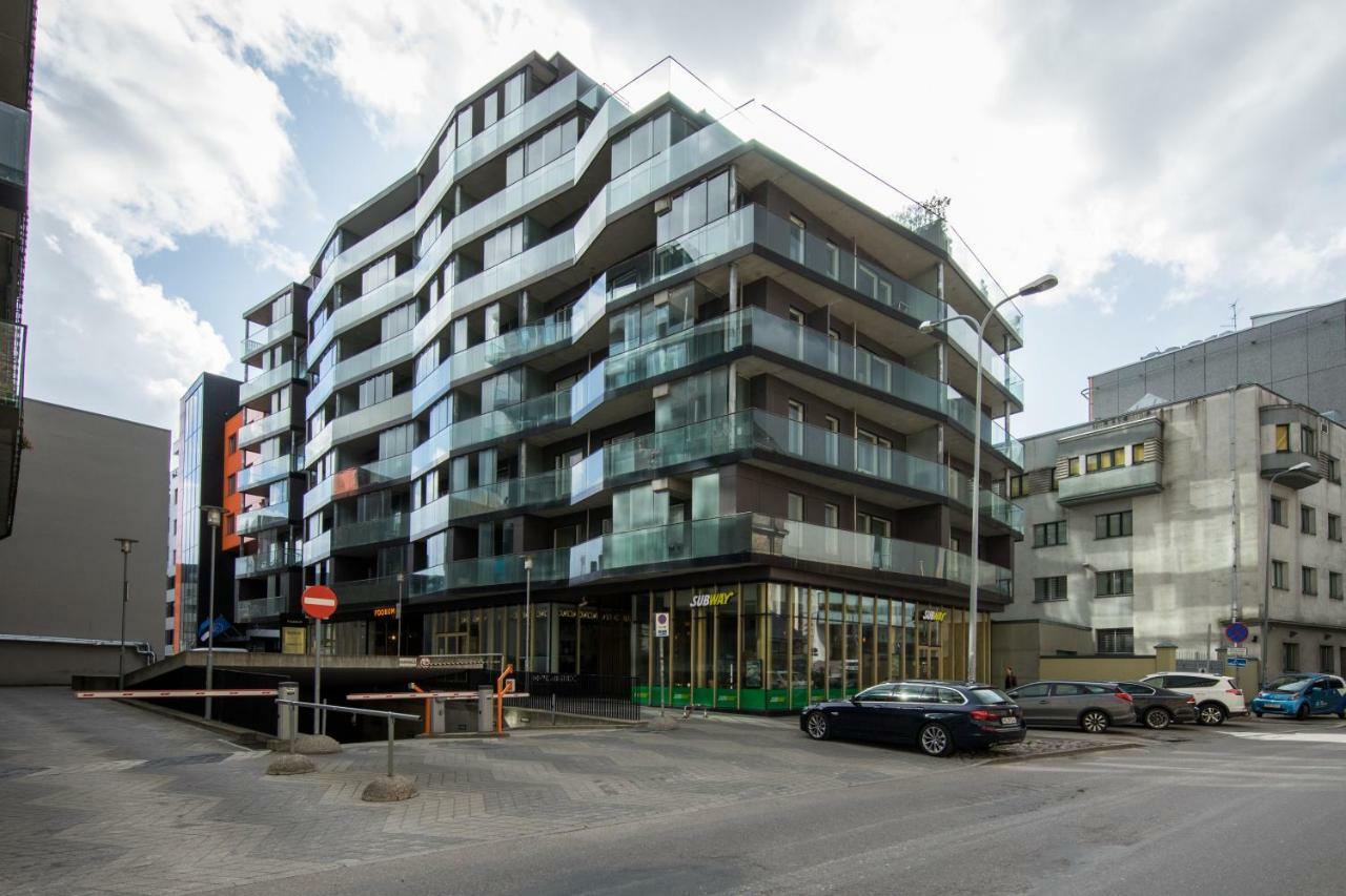 Foorum Apartments With Sauna # Balcony-Contactless Check-In Talin Exterior foto