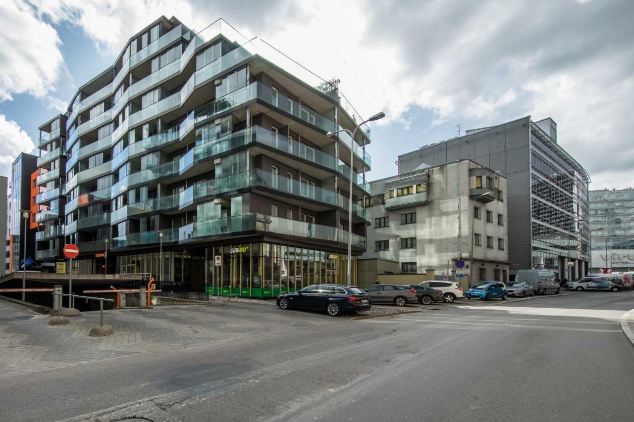 Foorum Apartments With Sauna # Balcony-Contactless Check-In Talin Exterior foto